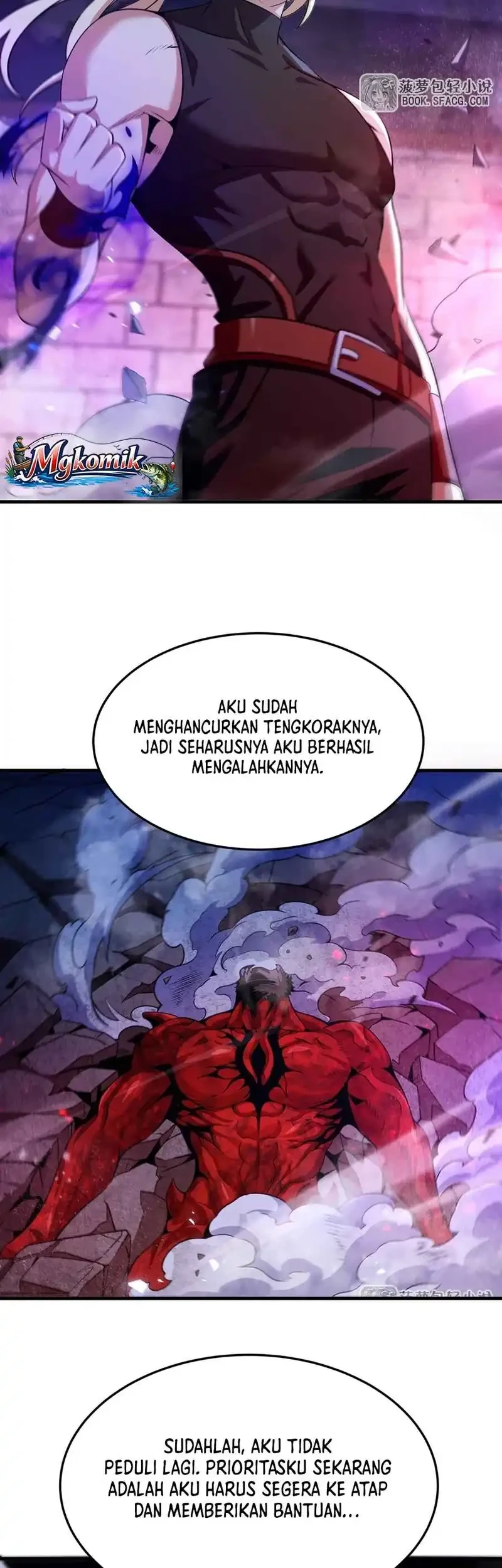 The Yellow-haired Villain in Female Main Character’s Novel wants Happiness Chapter 62 Gambar 7