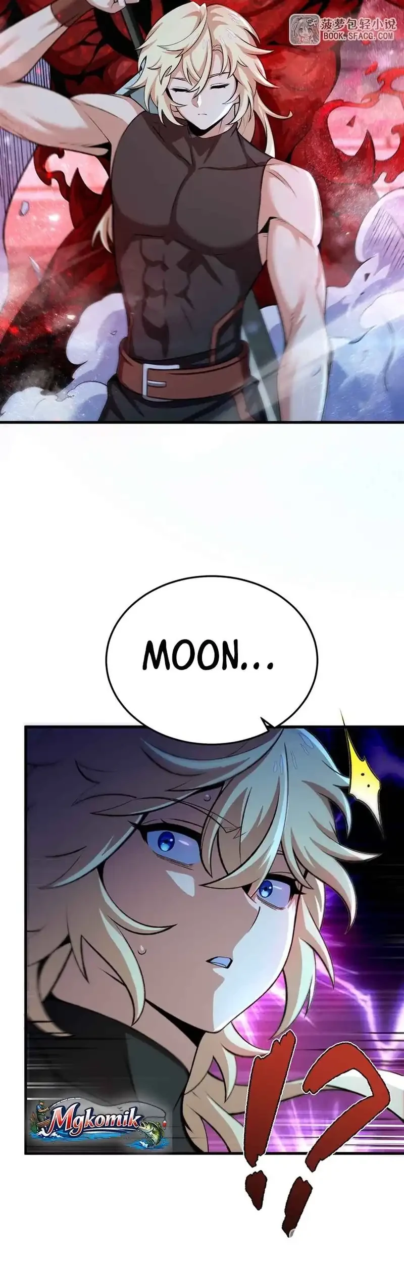 The Yellow-haired Villain in Female Main Character’s Novel wants Happiness Chapter 62 Gambar 9