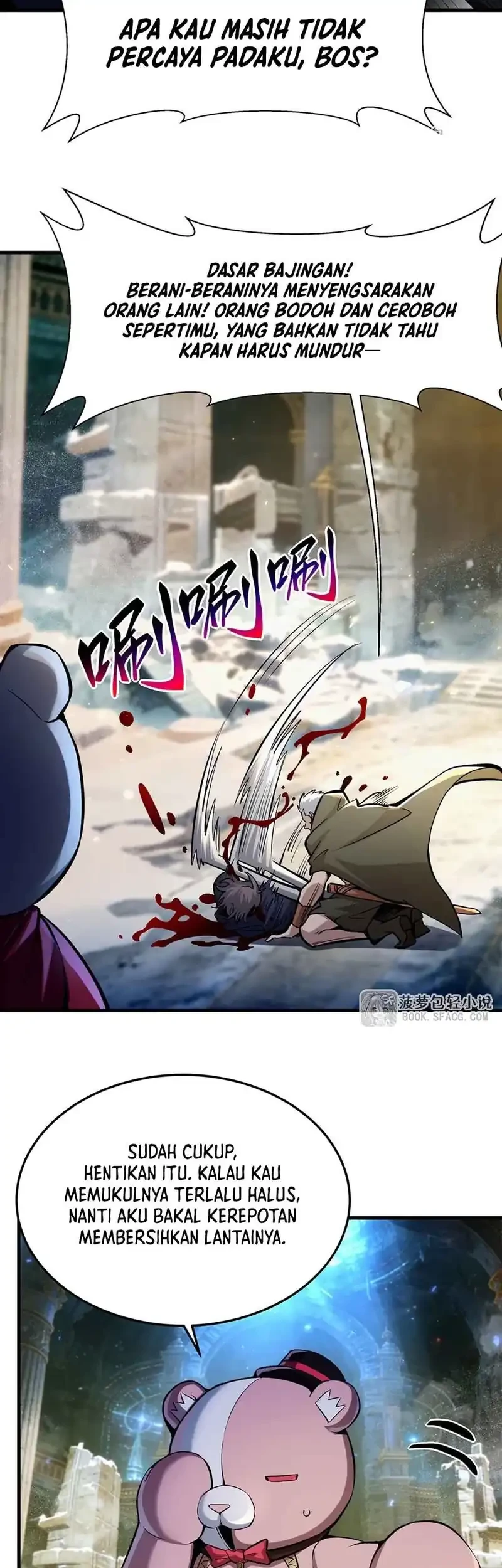 The Yellow-haired Villain in Female Main Character’s Novel wants Happiness Chapter 63 Gambar 23