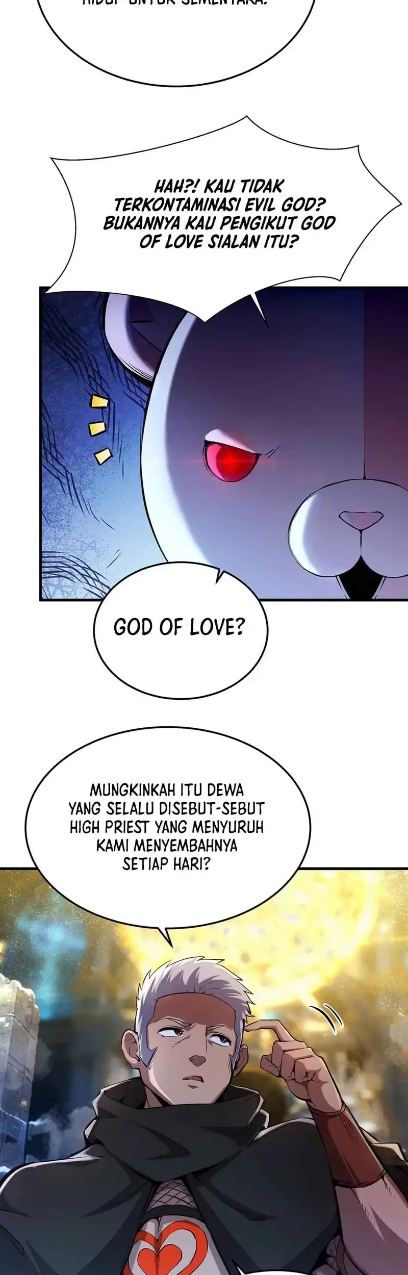 The Yellow-haired Villain in Female Main Character’s Novel wants Happiness Chapter 63 Gambar 25