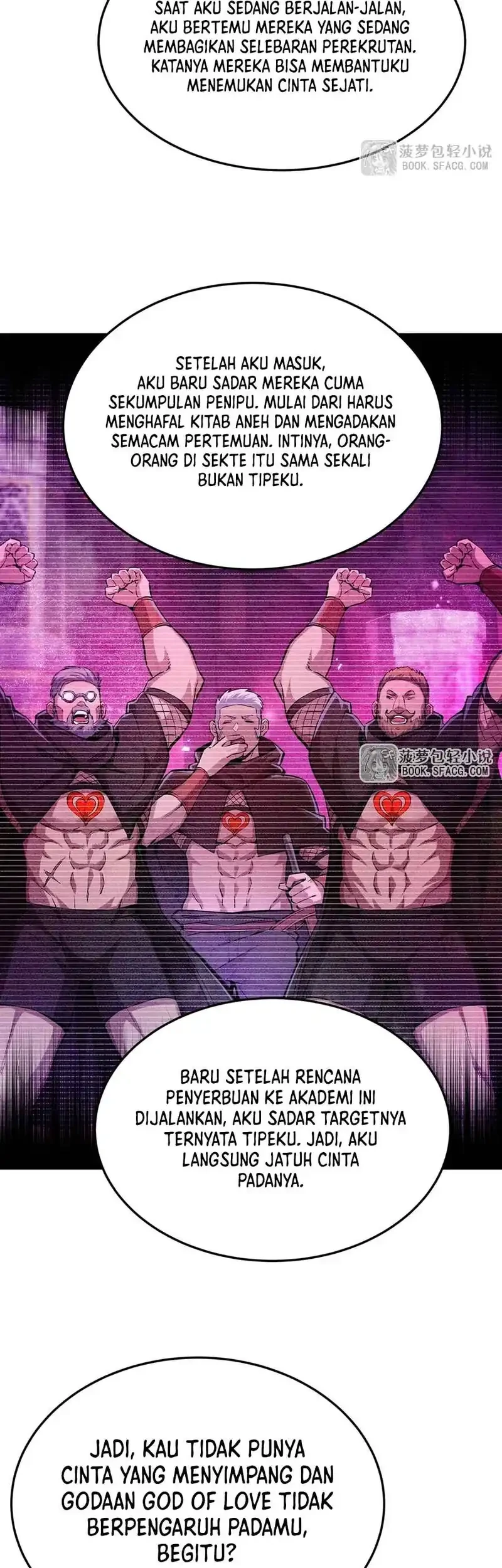 The Yellow-haired Villain in Female Main Character’s Novel wants Happiness Chapter 63 Gambar 27