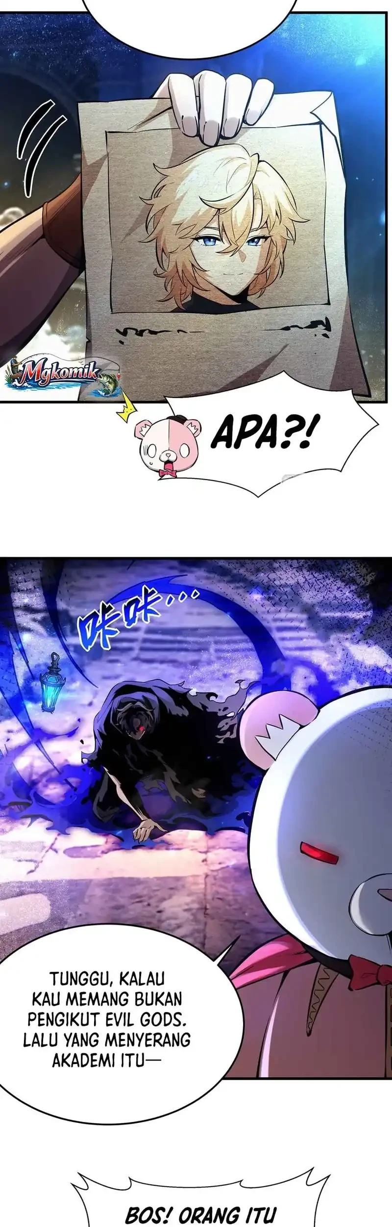 The Yellow-haired Villain in Female Main Character’s Novel wants Happiness Chapter 63 Gambar 29