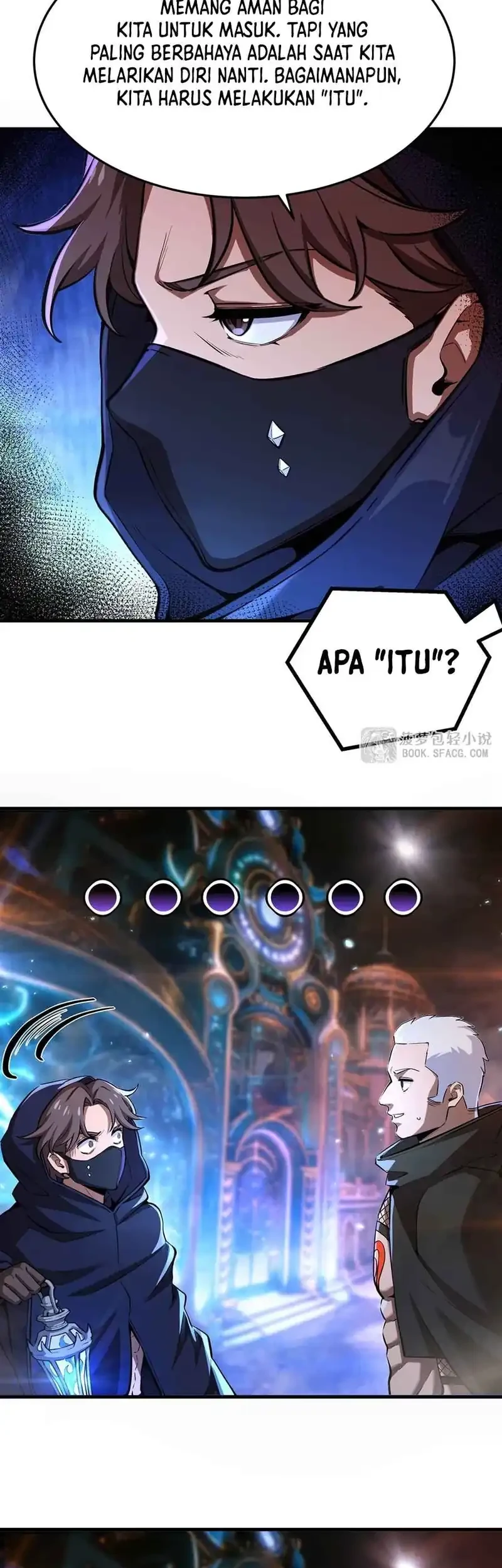 The Yellow-haired Villain in Female Main Character’s Novel wants Happiness Chapter 63 Gambar 7