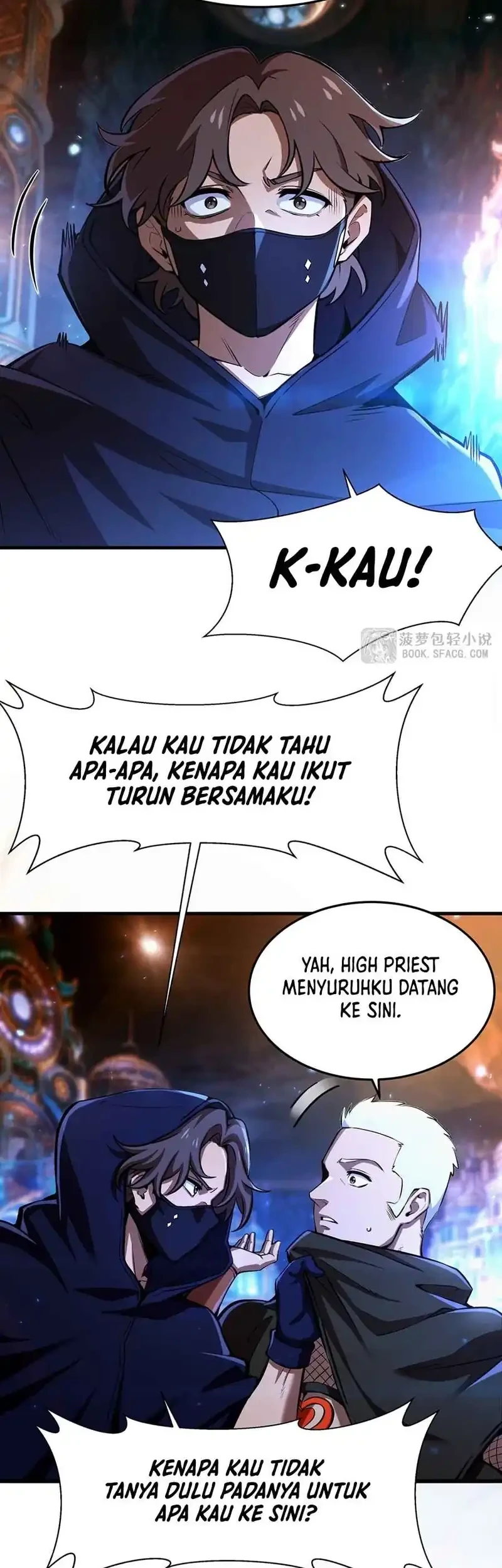 The Yellow-haired Villain in Female Main Character’s Novel wants Happiness Chapter 63 Gambar 9