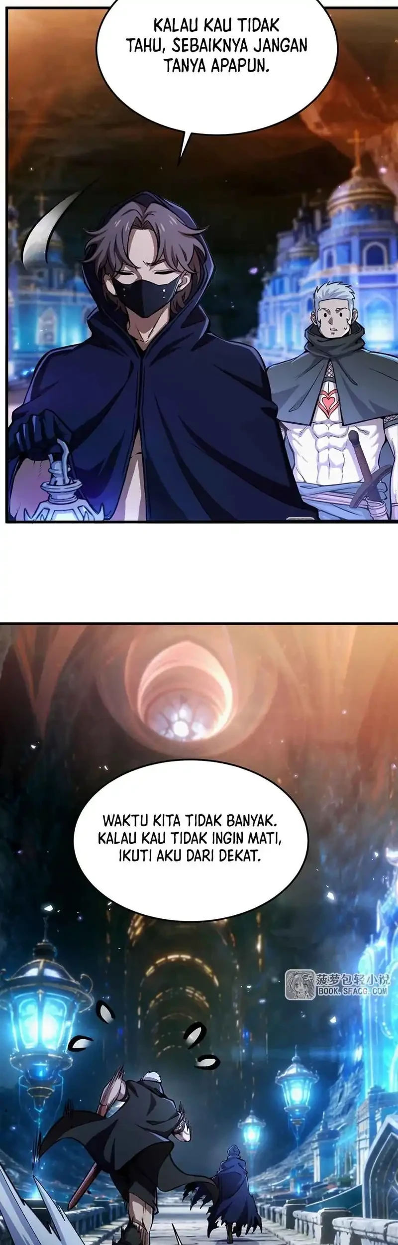 The Yellow-haired Villain in Female Main Character’s Novel wants Happiness Chapter 63 Gambar 11