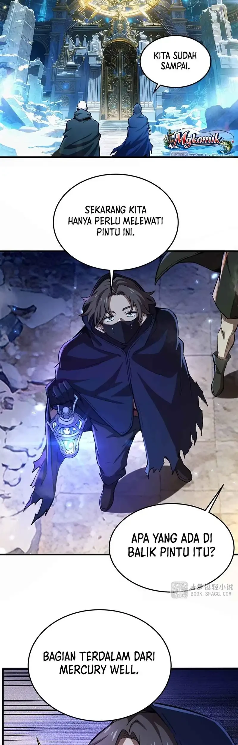 The Yellow-haired Villain in Female Main Character’s Novel wants Happiness Chapter 63 Gambar 13