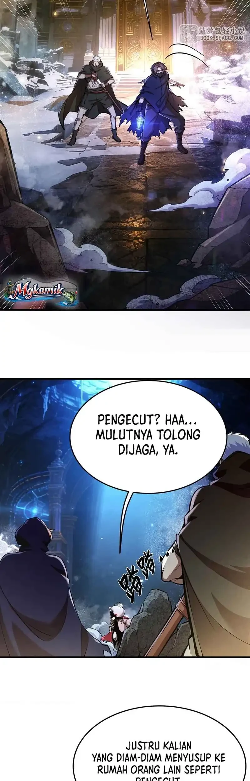 The Yellow-haired Villain in Female Main Character’s Novel wants Happiness Chapter 63 Gambar 15