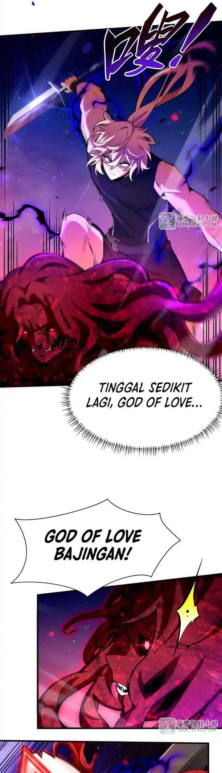 The Yellow-haired Villain in Female Main Character’s Novel wants Happiness Chapter 64 Gambar 23