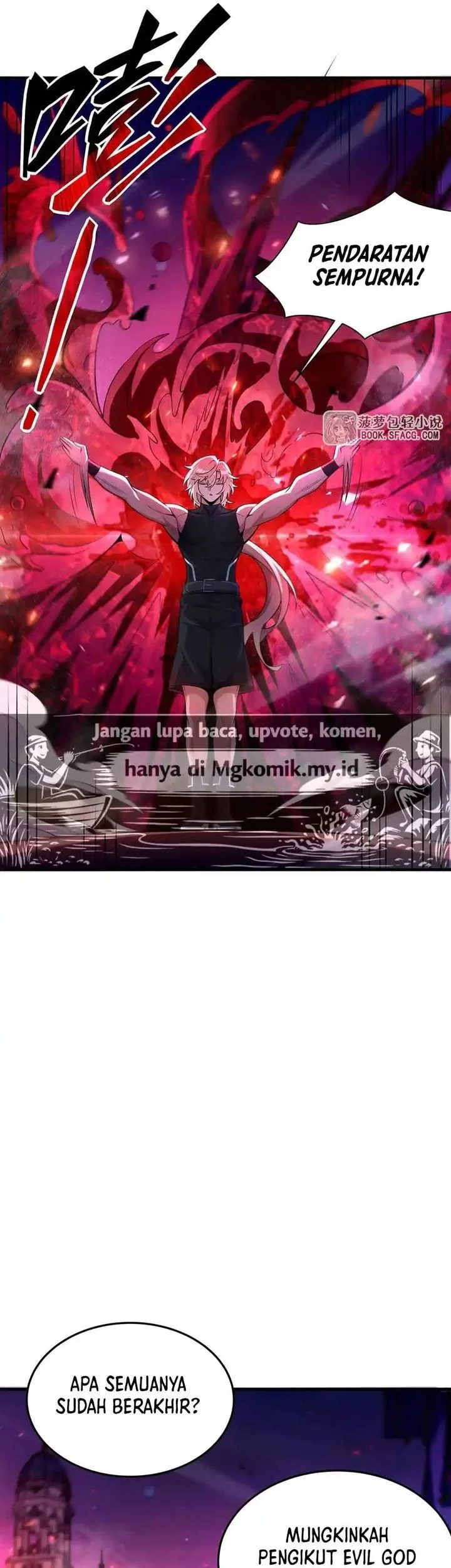 The Yellow-haired Villain in Female Main Character’s Novel wants Happiness Chapter 64 Gambar 27