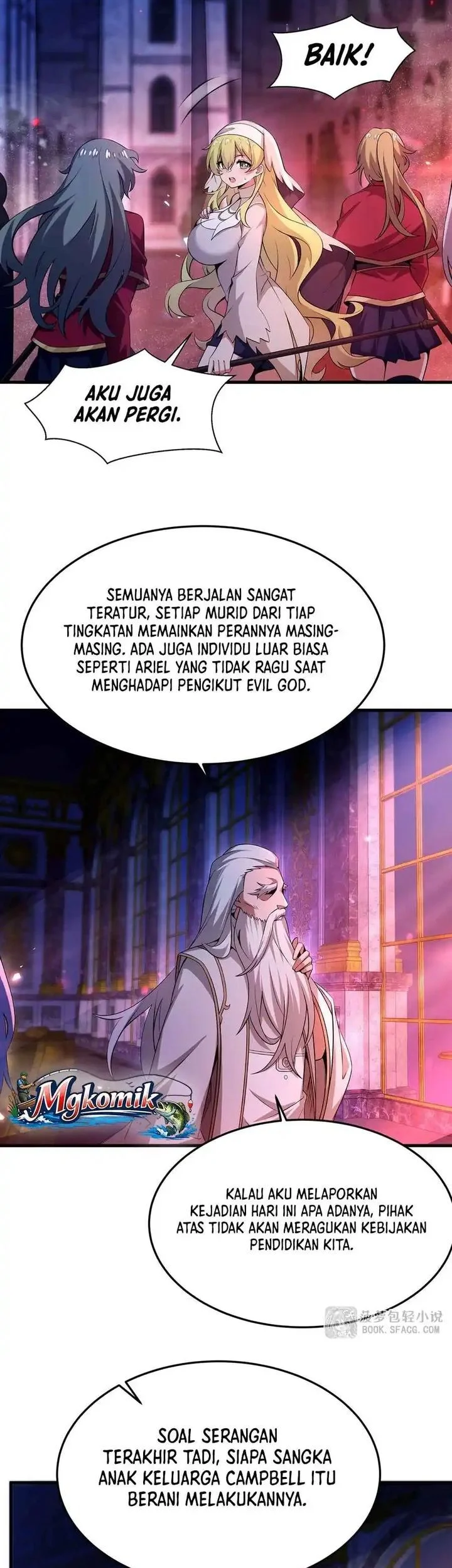 The Yellow-haired Villain in Female Main Character’s Novel wants Happiness Chapter 64 Gambar 31