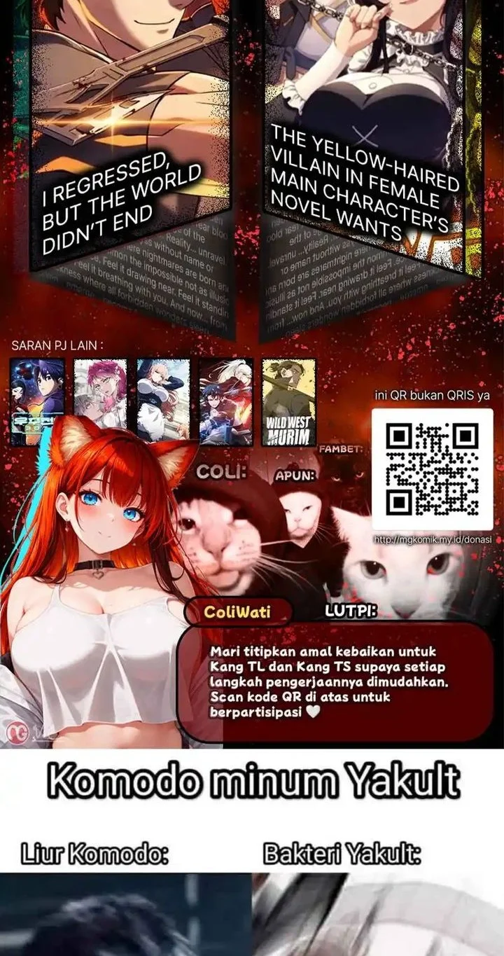 The Yellow-haired Villain in Female Main Character’s Novel wants Happiness Chapter 64 Gambar 38