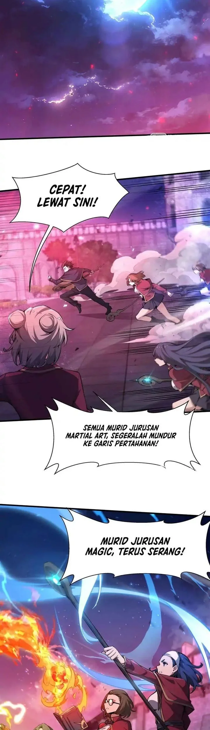 The Yellow-haired Villain in Female Main Character’s Novel wants Happiness Chapter 64 Gambar 3