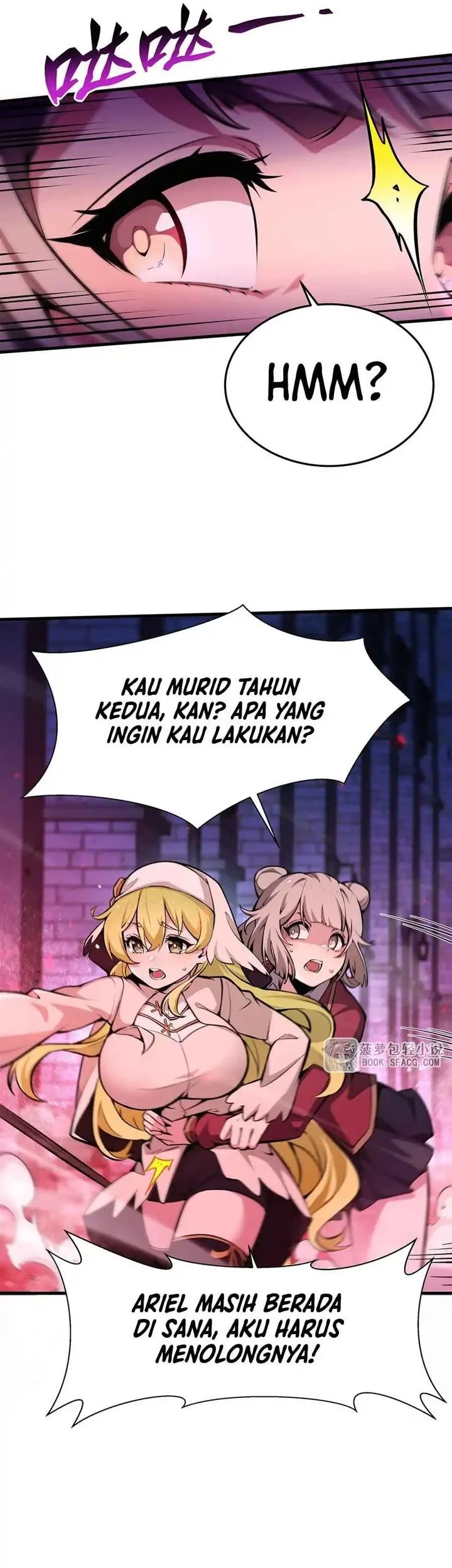 The Yellow-haired Villain in Female Main Character’s Novel wants Happiness Chapter 64 Gambar 7