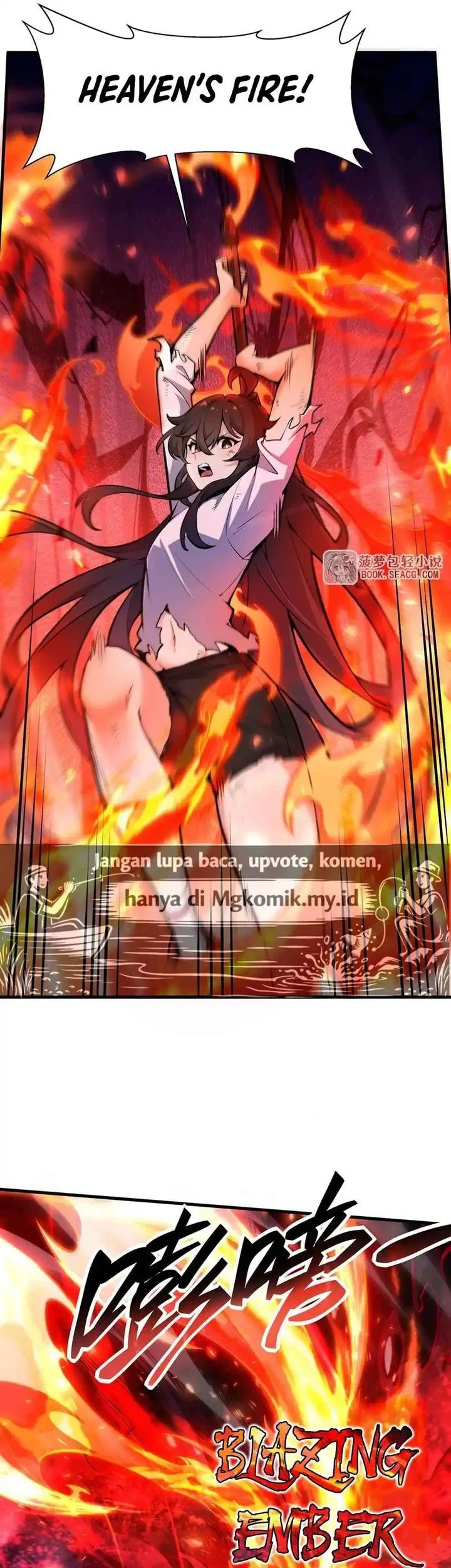 The Yellow-haired Villain in Female Main Character’s Novel wants Happiness Chapter 64 Gambar 9