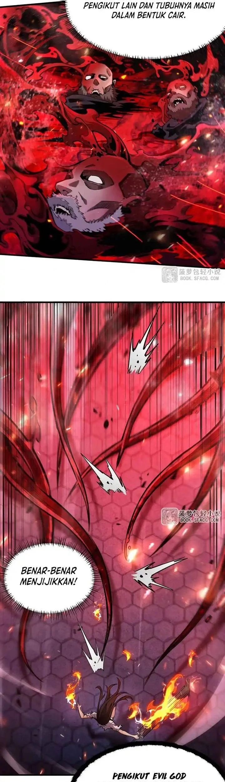 The Yellow-haired Villain in Female Main Character’s Novel wants Happiness Chapter 64 Gambar 11