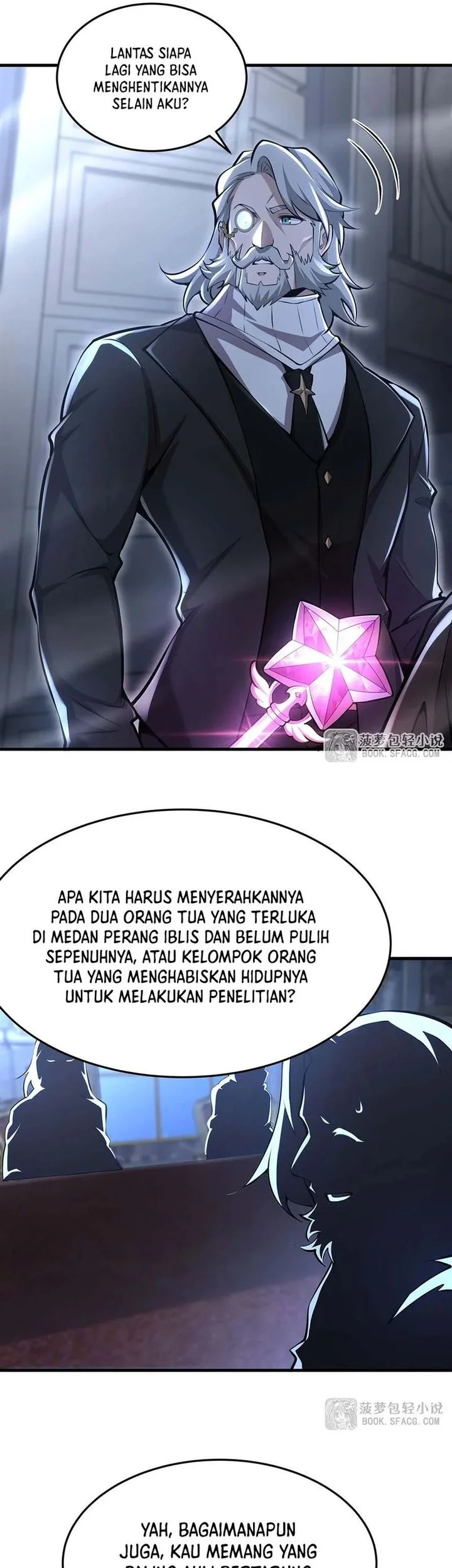 The Yellow-haired Villain in Female Main Character’s Novel wants Happiness Chapter 65 Gambar 23