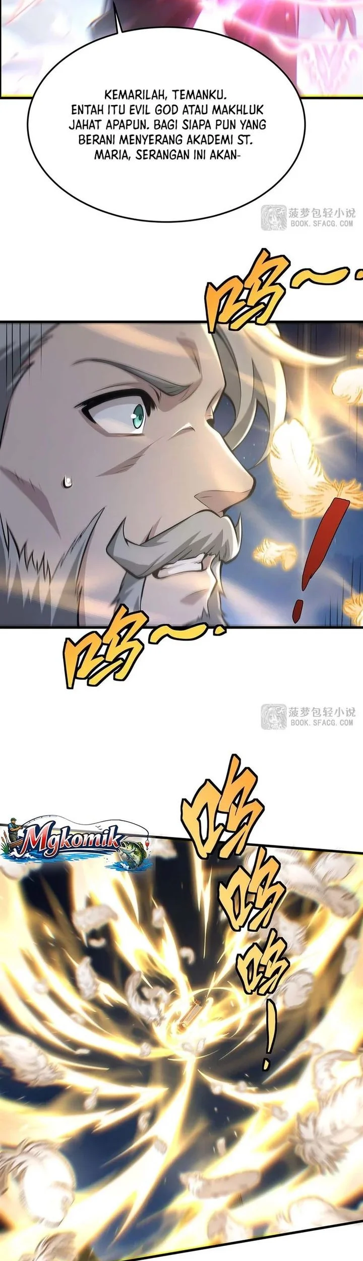 The Yellow-haired Villain in Female Main Character’s Novel wants Happiness Chapter 65 Gambar 27