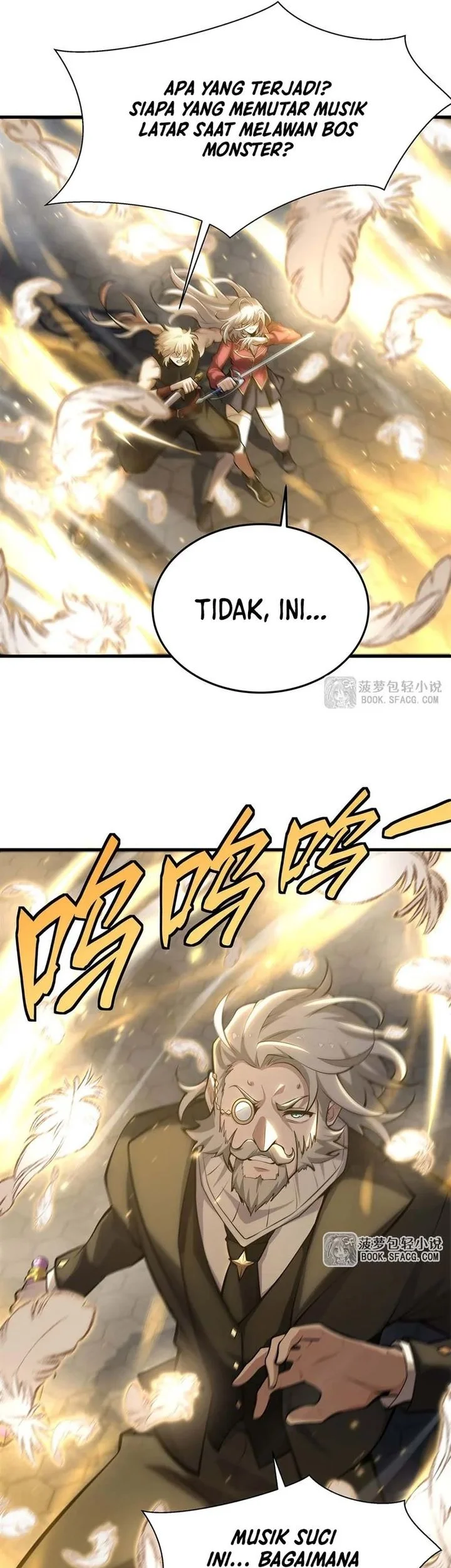 The Yellow-haired Villain in Female Main Character’s Novel wants Happiness Chapter 65 Gambar 29