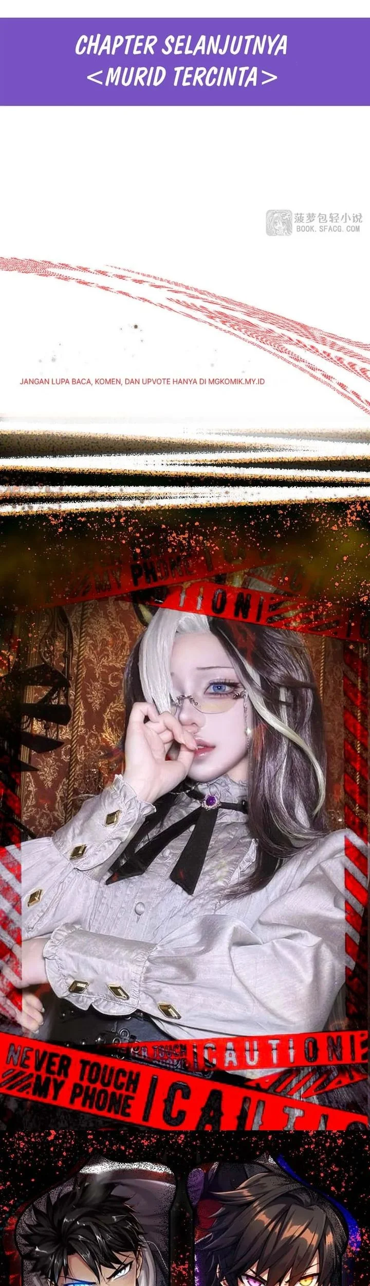 The Yellow-haired Villain in Female Main Character’s Novel wants Happiness Chapter 65 Gambar 35