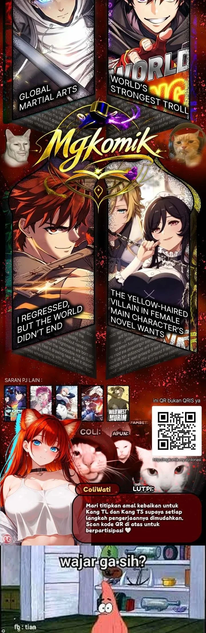 The Yellow-haired Villain in Female Main Character’s Novel wants Happiness Chapter 65 Gambar 36