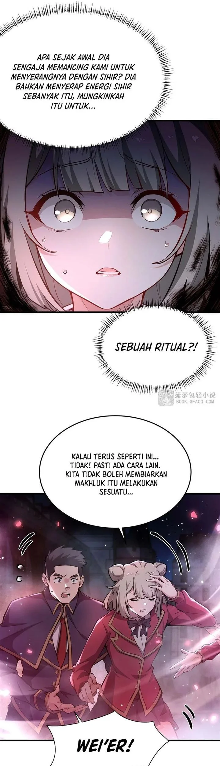 The Yellow-haired Villain in Female Main Character’s Novel wants Happiness Chapter 65 Gambar 9