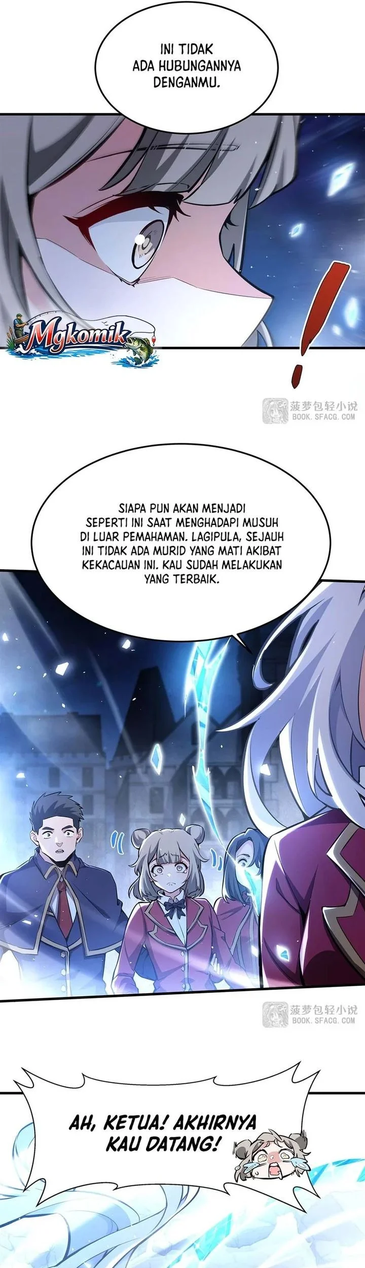 The Yellow-haired Villain in Female Main Character’s Novel wants Happiness Chapter 65 Gambar 11