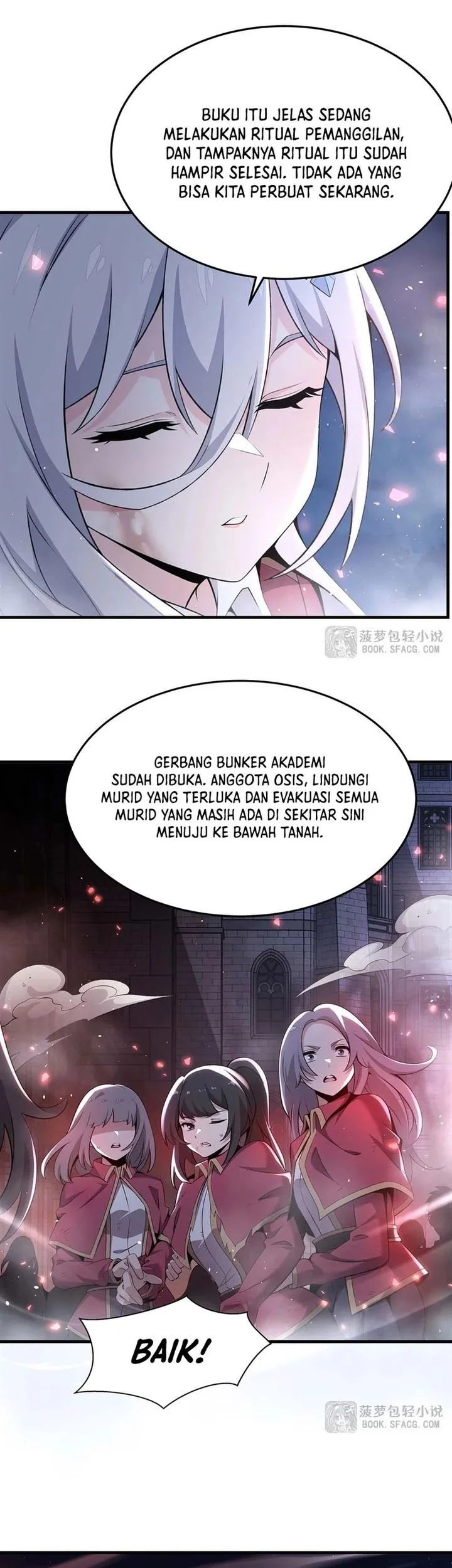 The Yellow-haired Villain in Female Main Character’s Novel wants Happiness Chapter 65 Gambar 13