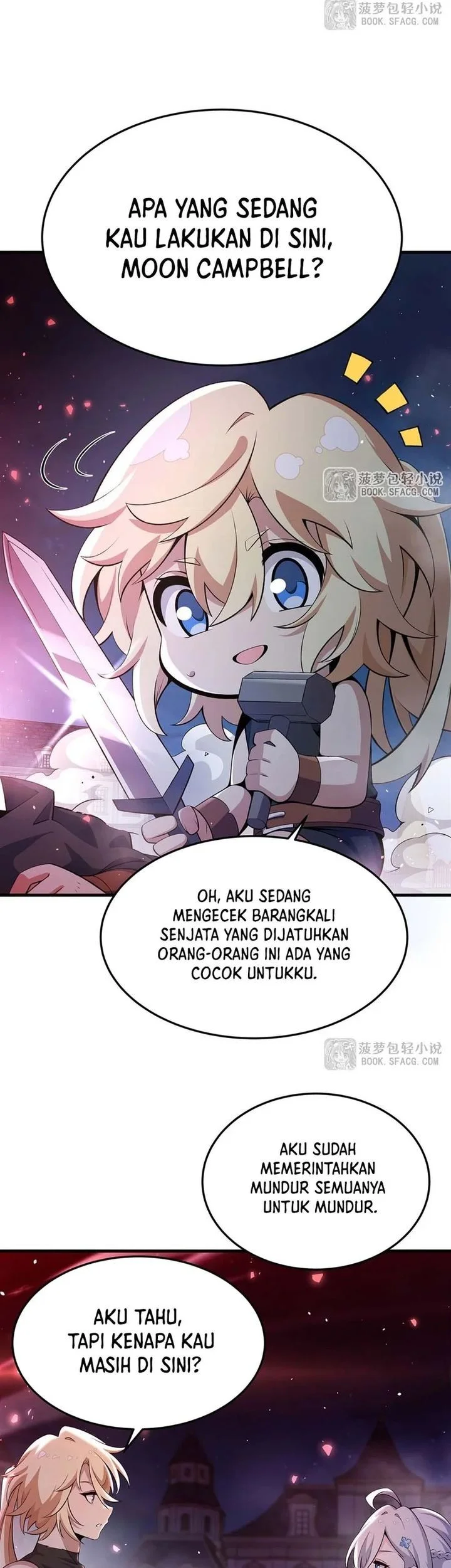 The Yellow-haired Villain in Female Main Character’s Novel wants Happiness Chapter 65 Gambar 15