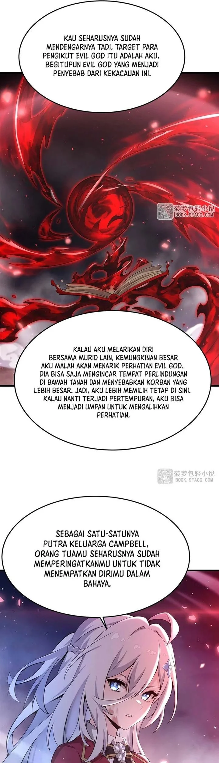 The Yellow-haired Villain in Female Main Character’s Novel wants Happiness Chapter 65 Gambar 17