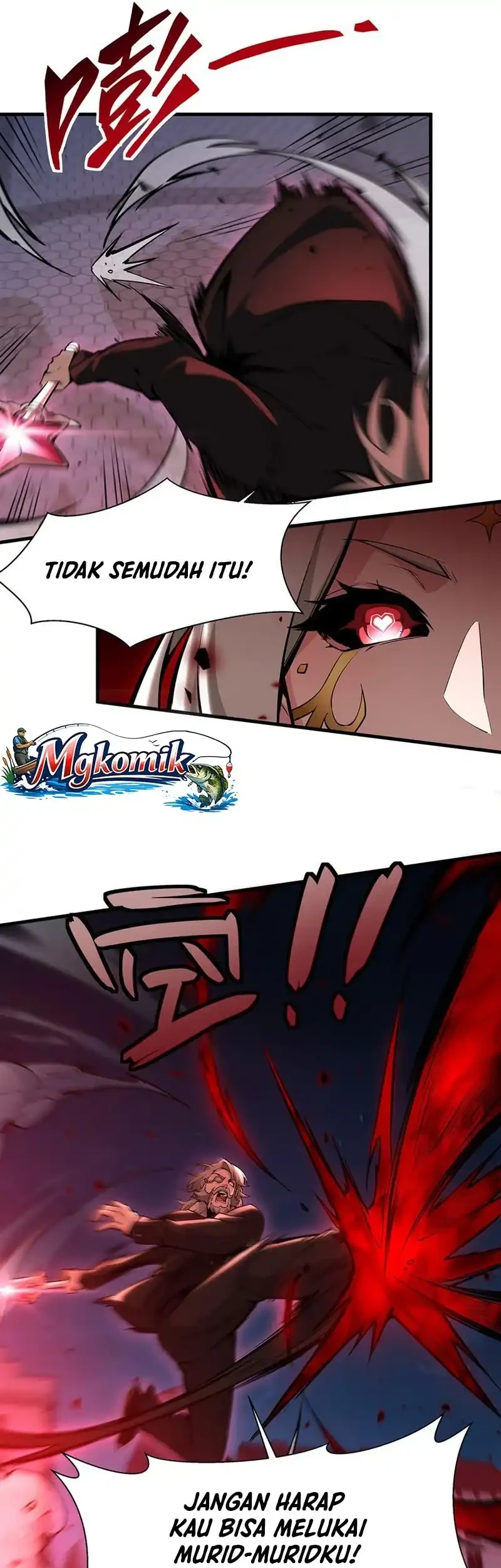 The Yellow-haired Villain in Female Main Character’s Novel wants Happiness Chapter 66 Gambar 20