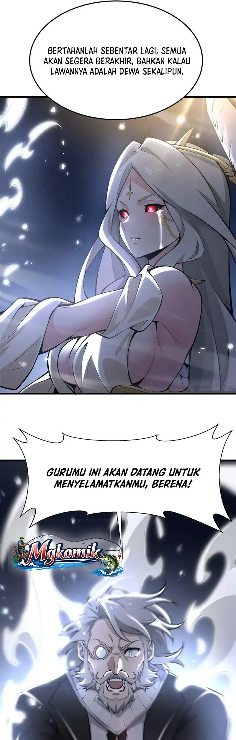 The Yellow-haired Villain in Female Main Character’s Novel wants Happiness Chapter 66 Gambar 32