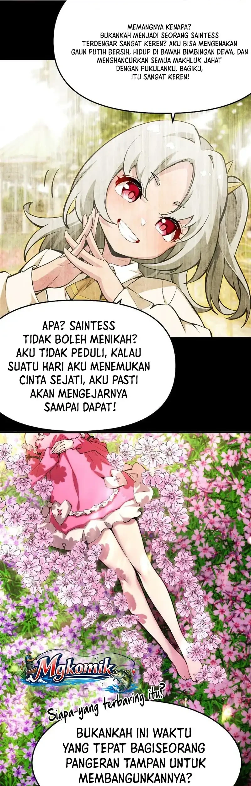 The Yellow-haired Villain in Female Main Character’s Novel wants Happiness Chapter 66 Gambar 34