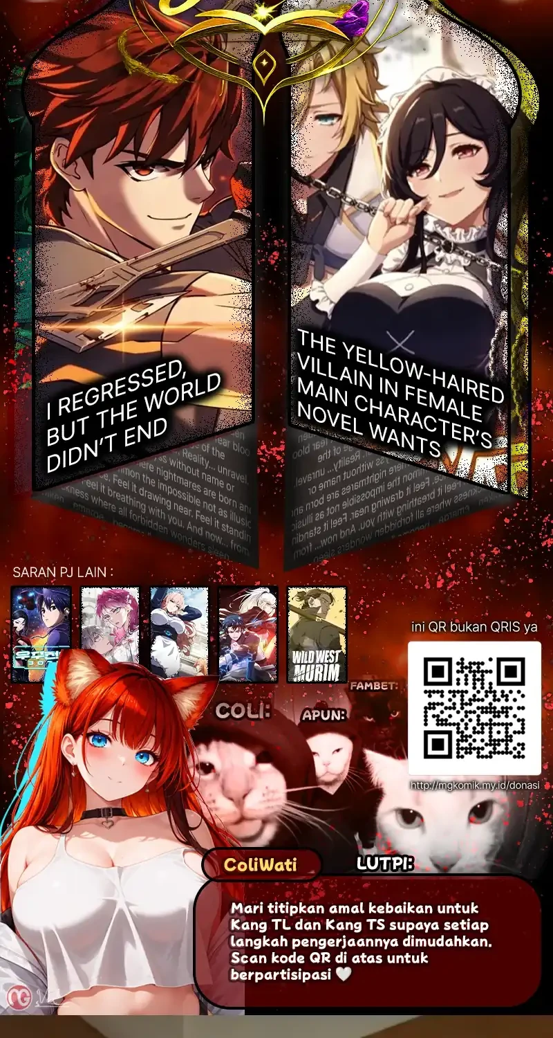 The Yellow-haired Villain in Female Main Character’s Novel wants Happiness Chapter 66 Gambar 37