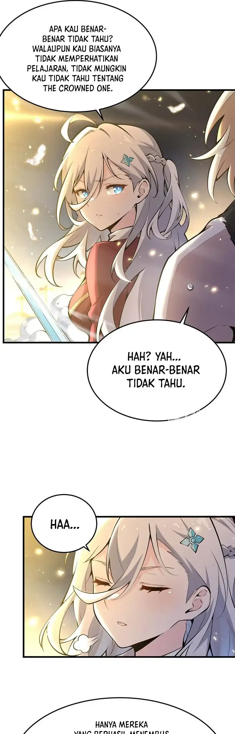 The Yellow-haired Villain in Female Main Character’s Novel wants Happiness Chapter 66 Gambar 4