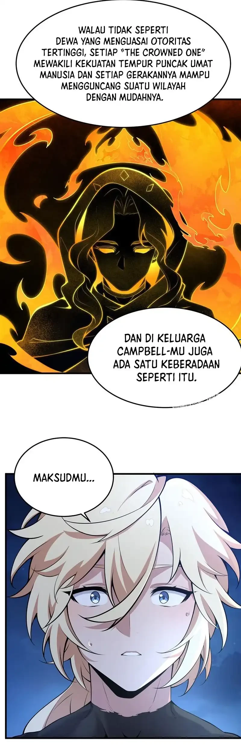 The Yellow-haired Villain in Female Main Character’s Novel wants Happiness Chapter 66 Gambar 6