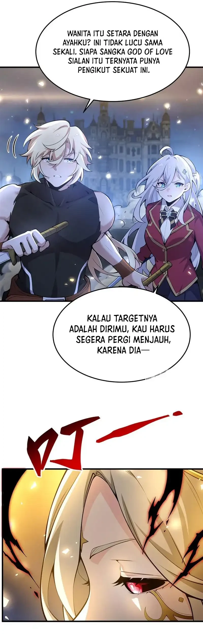 The Yellow-haired Villain in Female Main Character’s Novel wants Happiness Chapter 66 Gambar 8