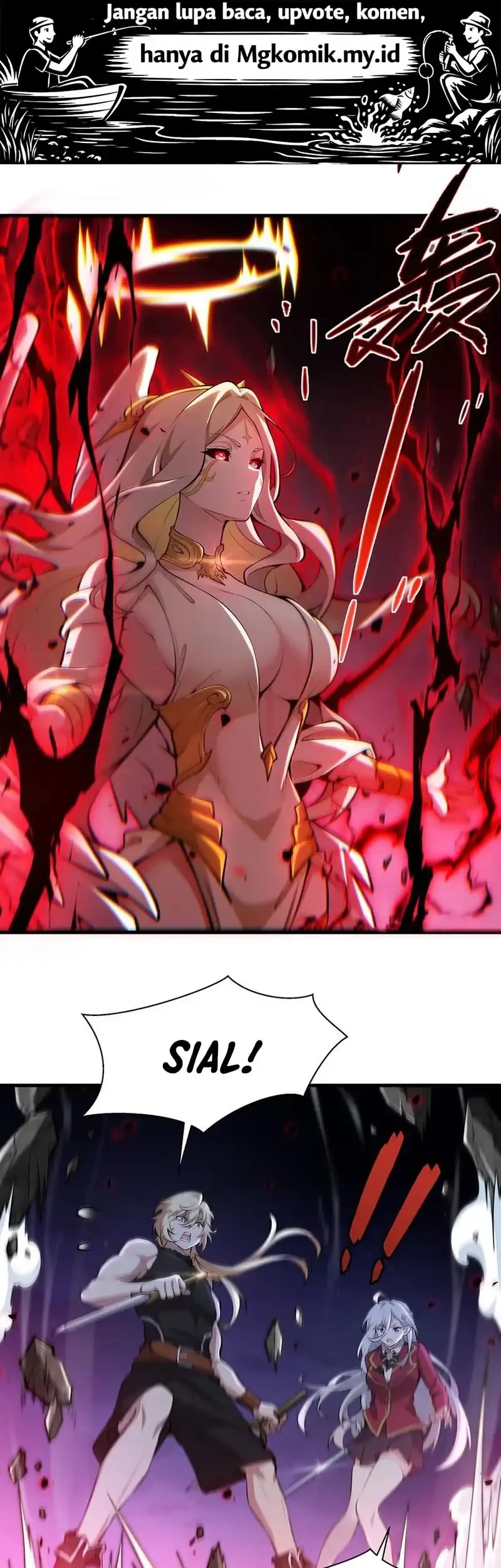 The Yellow-haired Villain in Female Main Character’s Novel wants Happiness Chapter 66 Gambar 10