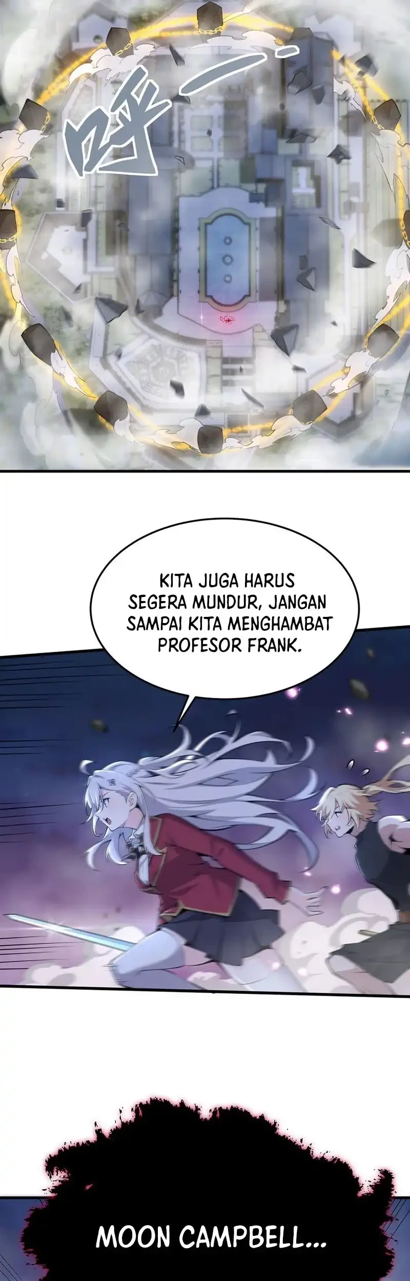 The Yellow-haired Villain in Female Main Character’s Novel wants Happiness Chapter 66 Gambar 14