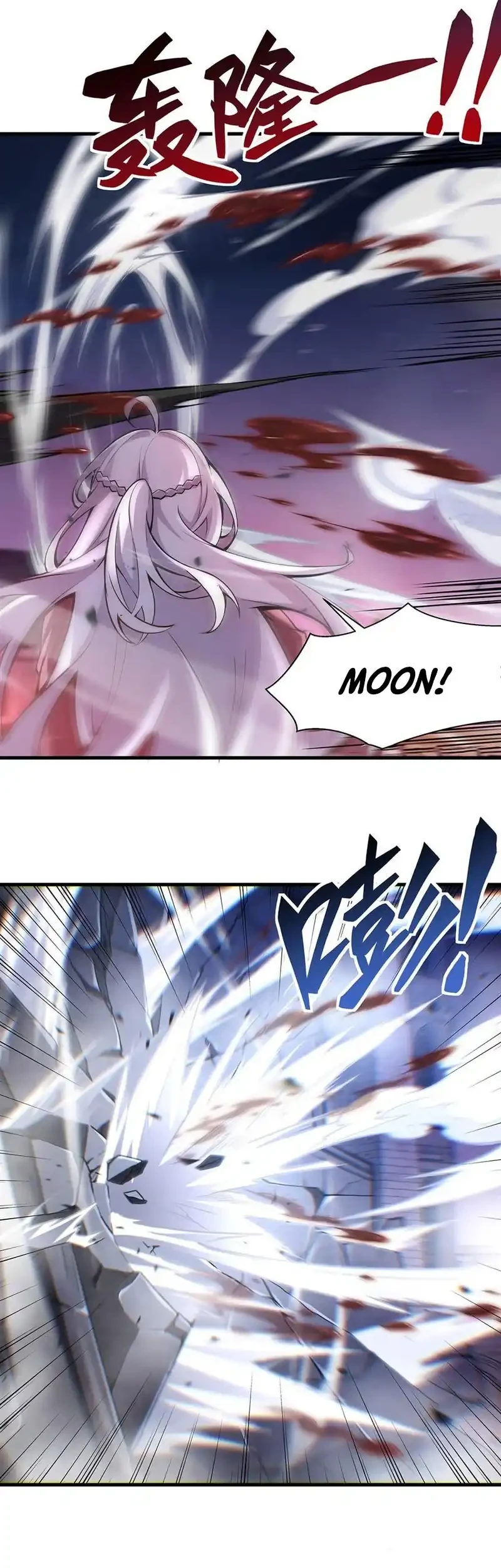 The Yellow-haired Villain in Female Main Character’s Novel wants Happiness Chapter 66 Gambar 16