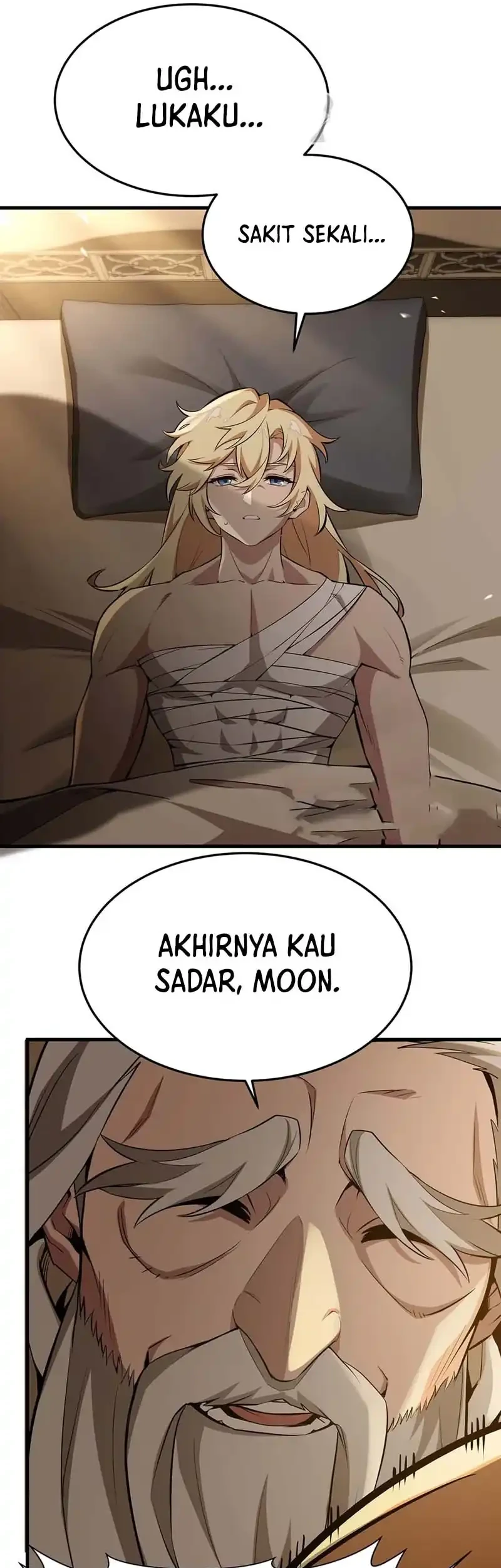 The Yellow-haired Villain in Female Main Character’s Novel wants Happiness Chapter 67 Gambar 33