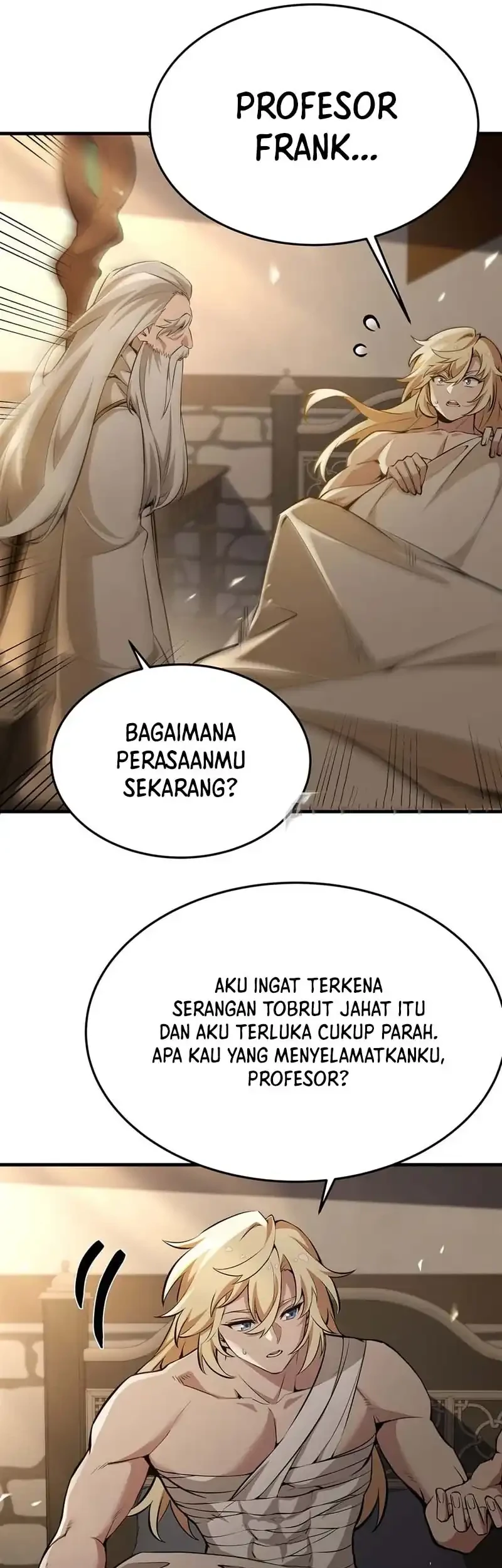 The Yellow-haired Villain in Female Main Character’s Novel wants Happiness Chapter 67 Gambar 35
