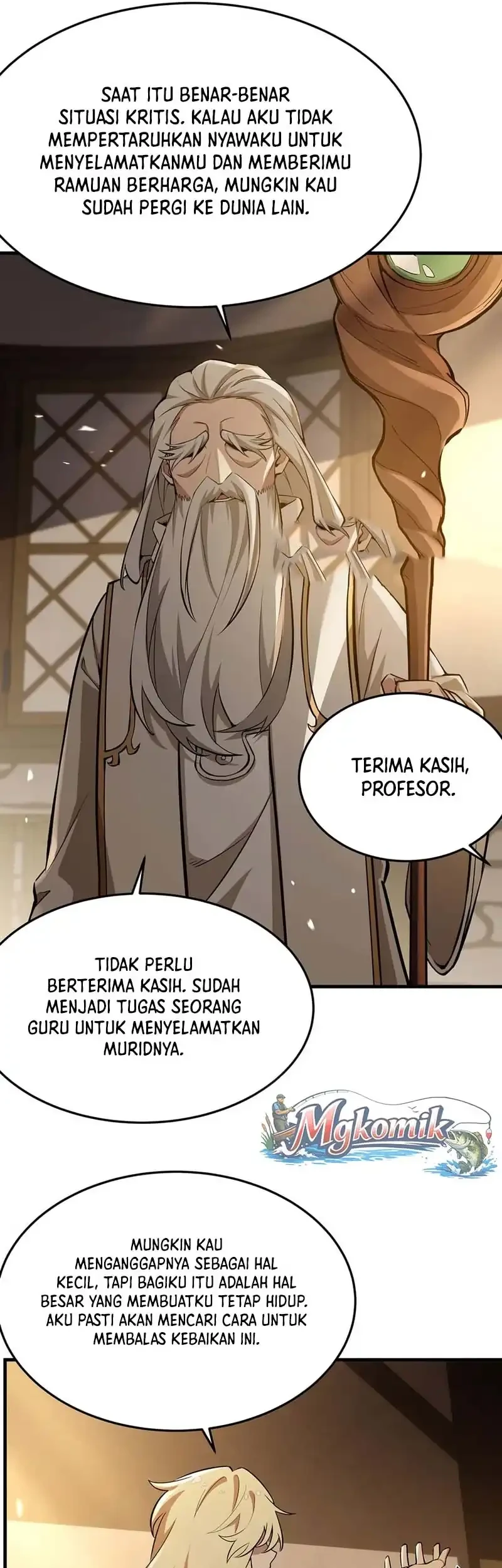 The Yellow-haired Villain in Female Main Character’s Novel wants Happiness Chapter 67 Gambar 37