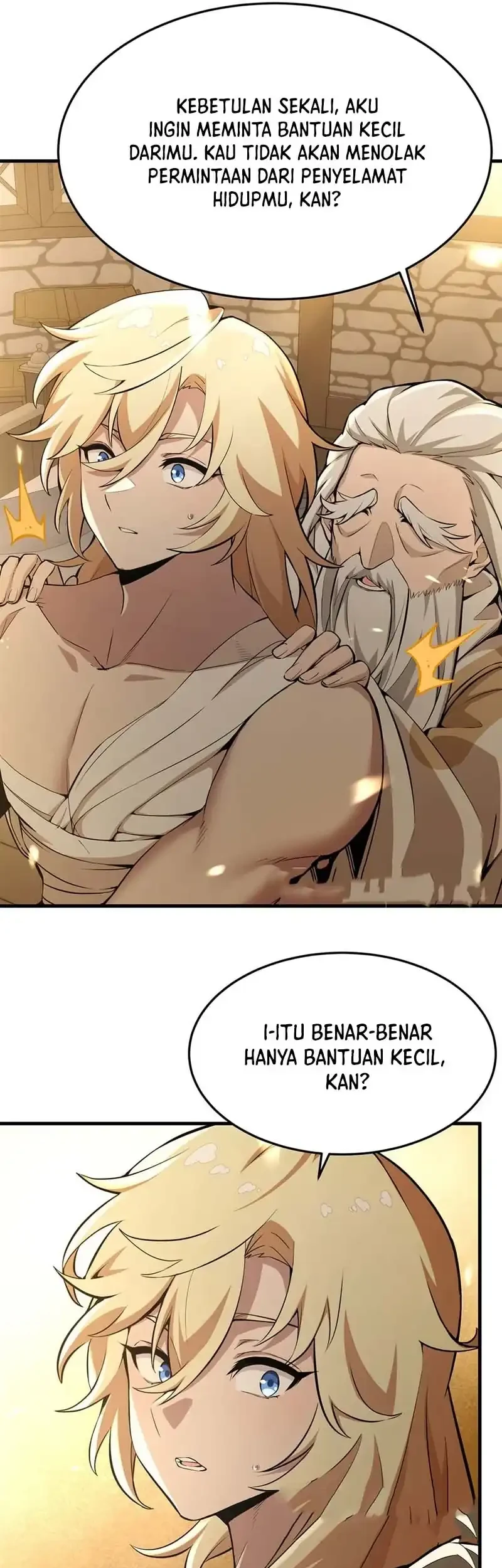The Yellow-haired Villain in Female Main Character’s Novel wants Happiness Chapter 67 Gambar 39