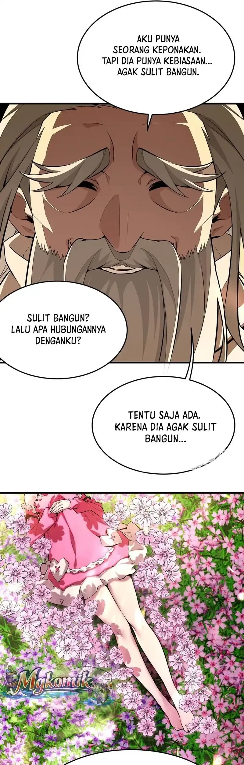 The Yellow-haired Villain in Female Main Character’s Novel wants Happiness Chapter 67 Gambar 41