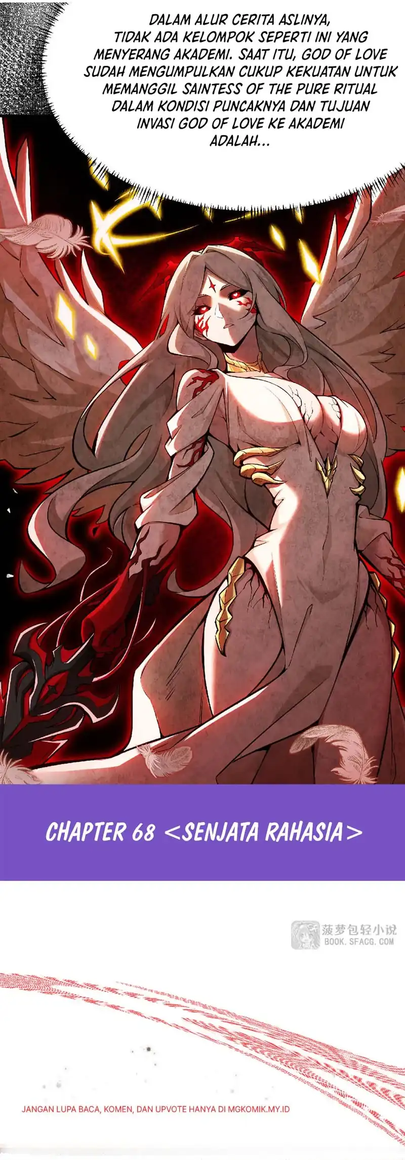 The Yellow-haired Villain in Female Main Character’s Novel wants Happiness Chapter 67 Gambar 43
