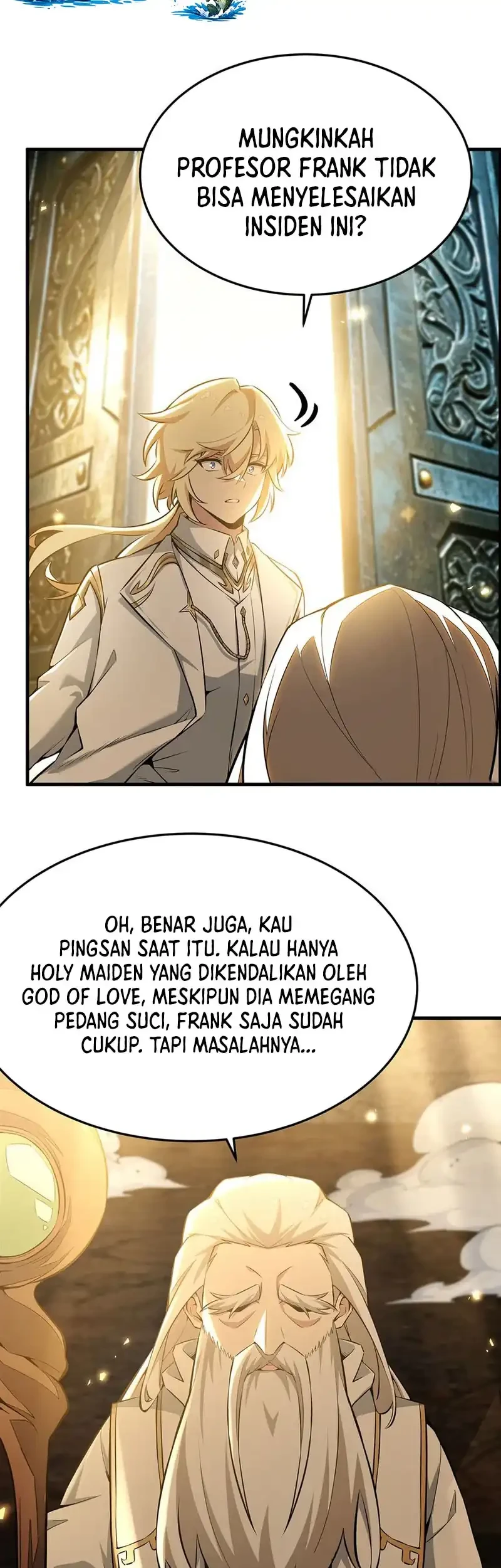 The Yellow-haired Villain in Female Main Character’s Novel wants Happiness Chapter 68 Gambar 21