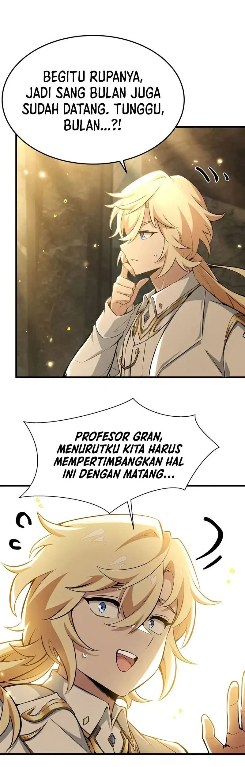 The Yellow-haired Villain in Female Main Character’s Novel wants Happiness Chapter 68 Gambar 23