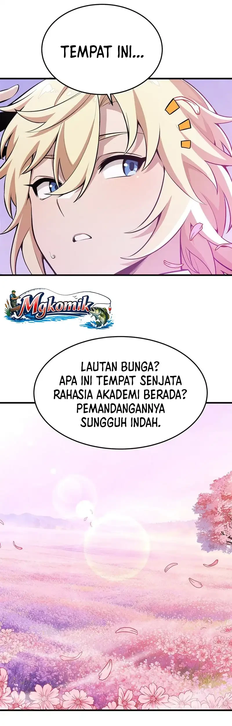 The Yellow-haired Villain in Female Main Character’s Novel wants Happiness Chapter 68 Gambar 27