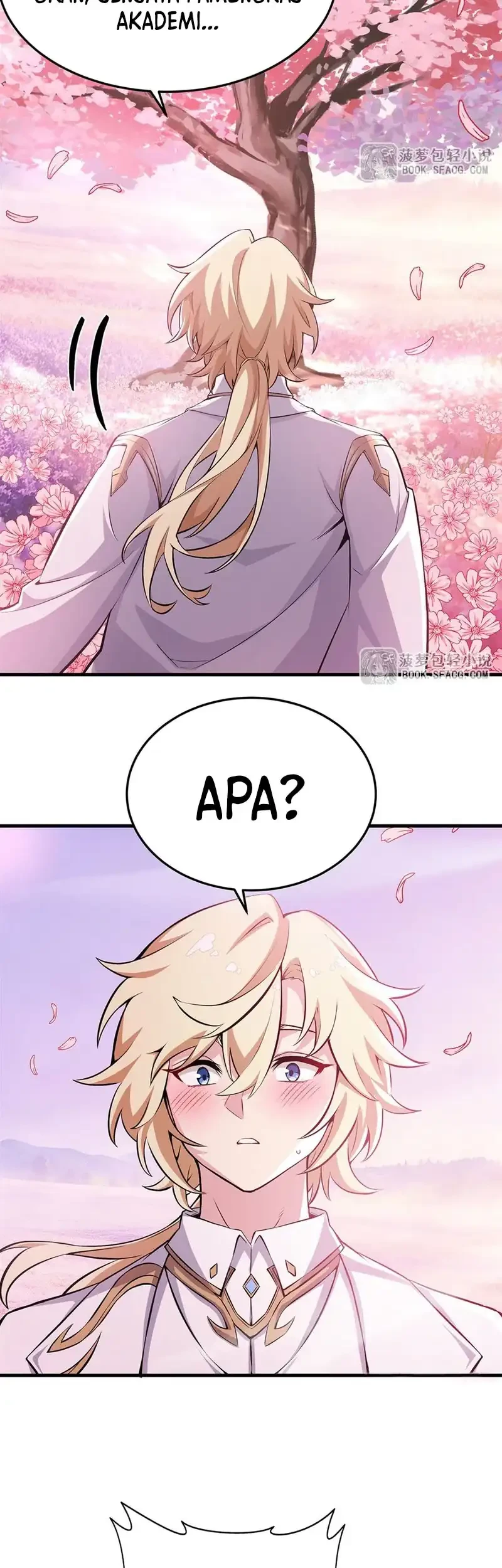 The Yellow-haired Villain in Female Main Character’s Novel wants Happiness Chapter 68 Gambar 29