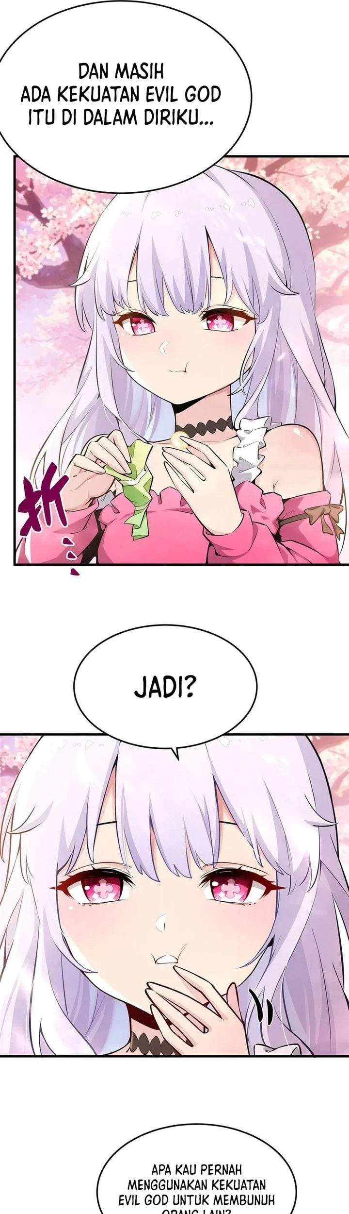 The Yellow-haired Villain in Female Main Character’s Novel wants Happiness Chapter 69 Gambar 25